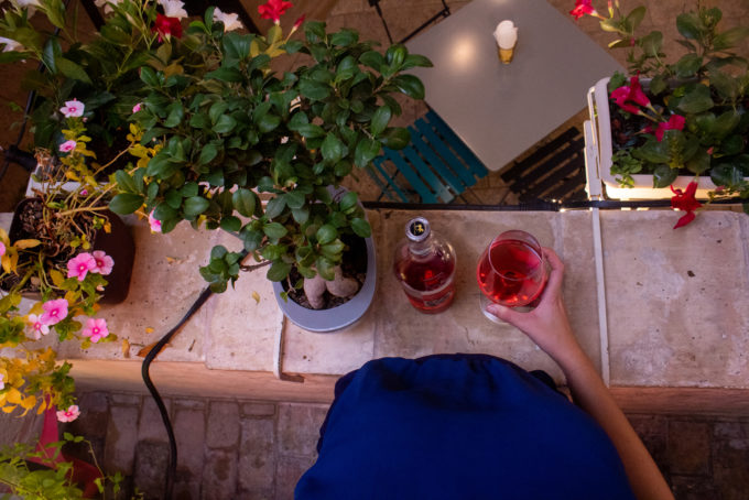 Vino sul Balconcino