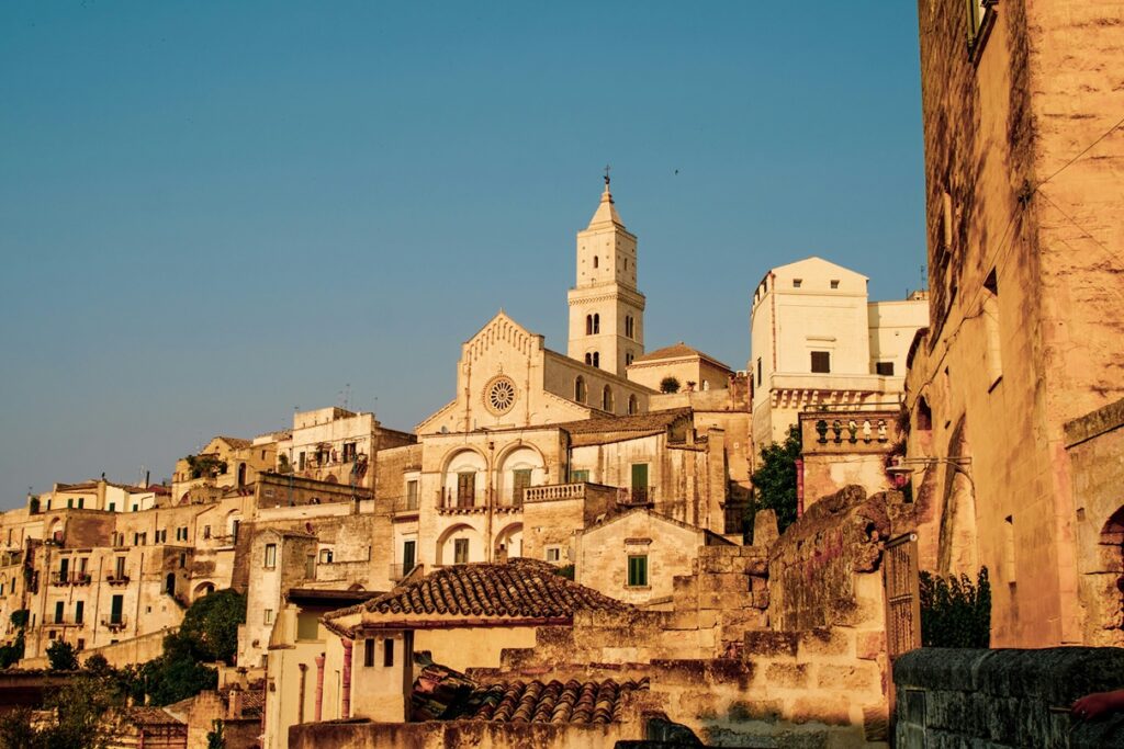 Matera top sights