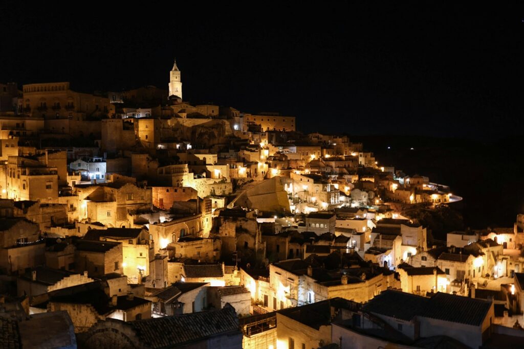 Matera nightlife ph. by Kristijan Nikodinovski